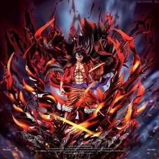 海贼王手办火拳炎帝艾斯路飞GK超然动漫周边潮玩模型雕像摆件礼物