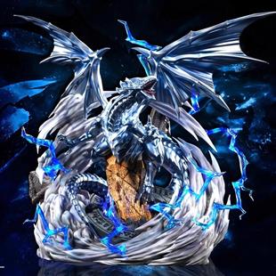 青眼白龙手办 游戏王系列GK潮玩模型摆件礼物