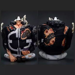 大熊手办GK海贼王暴君熊巴索罗缪和平主义者七武海动漫模型雕像