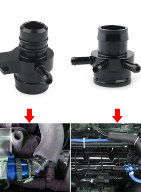 真空适配器改装适用于大众高尔夫CC尚酷奥迪EA888二代EA113发动机