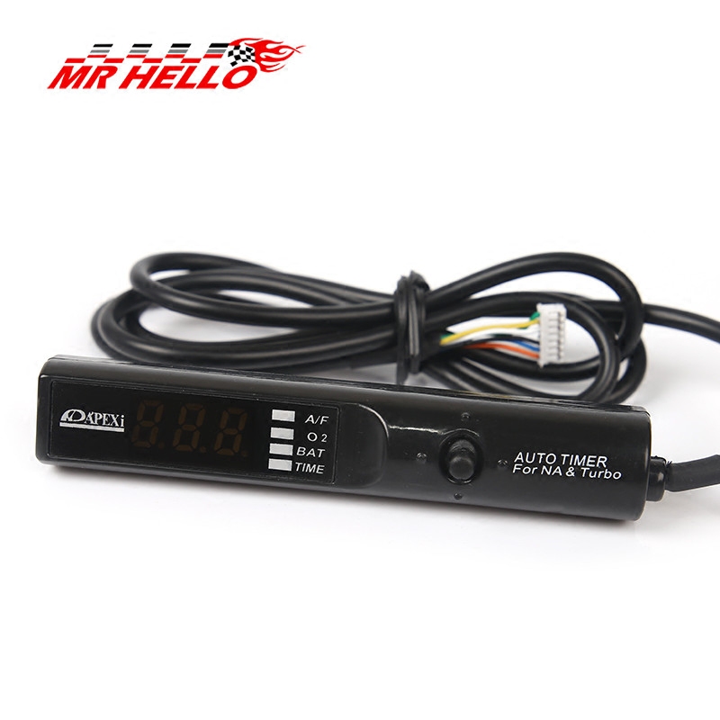 汽车改装通用配件涡轮延时熄火器turbo timer数显涡轮保护器