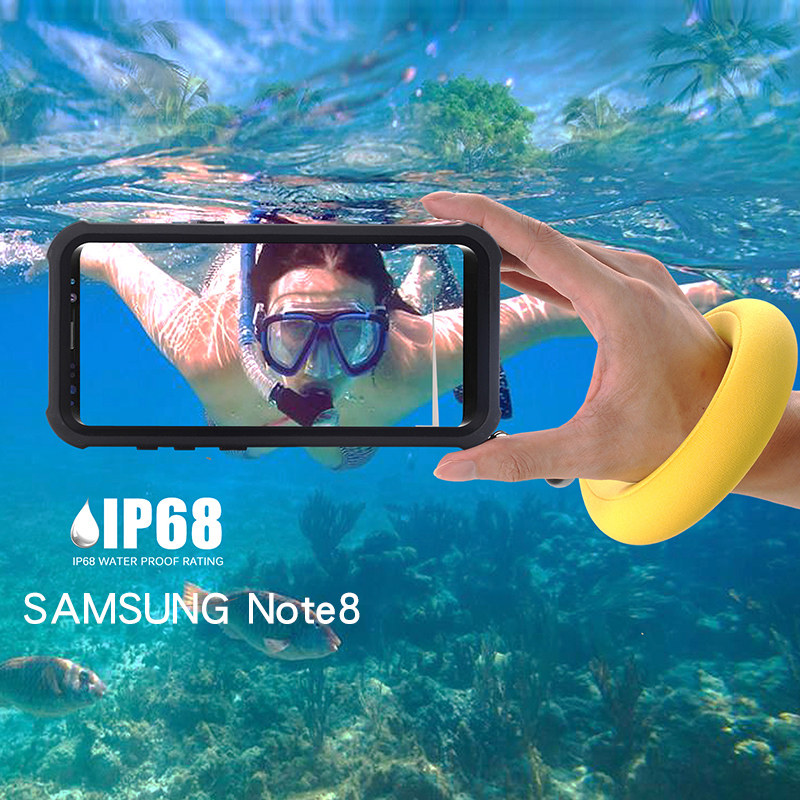 适用三星note8防水手机壳潜水水下游泳袋note9透明温泉沙滩防袋套