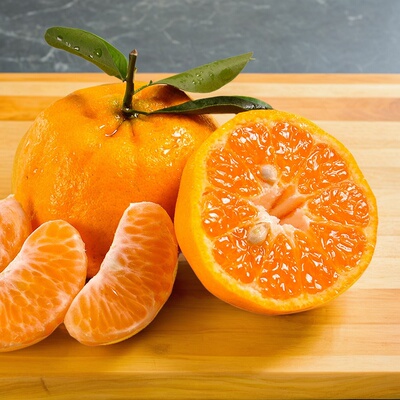 衢州椪柑老品种的鲜味