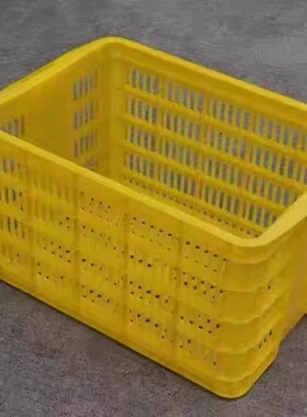 特厚580周转筐620*430*350塑料框子加厚575*390*345收纳胶框筐子