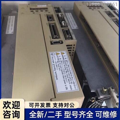 询价安川伺服驱动器SGDD-20AM6B-RY2，二手拆机，成色