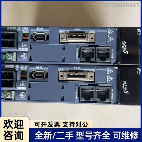 询价富士驱动器，RYH401F5-VV2，400W，二手拆机，成