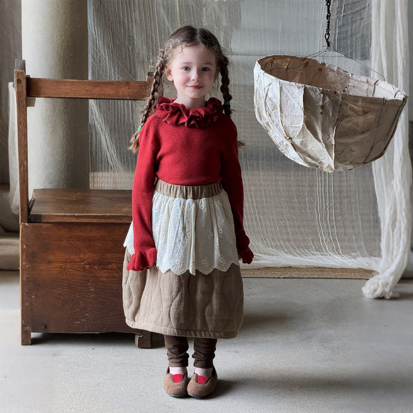 女童毛衣儿童秋冬2025新款打底衫