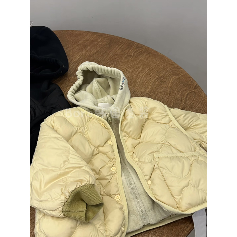 男童羽绒服儿童冬装加厚保暖上衣