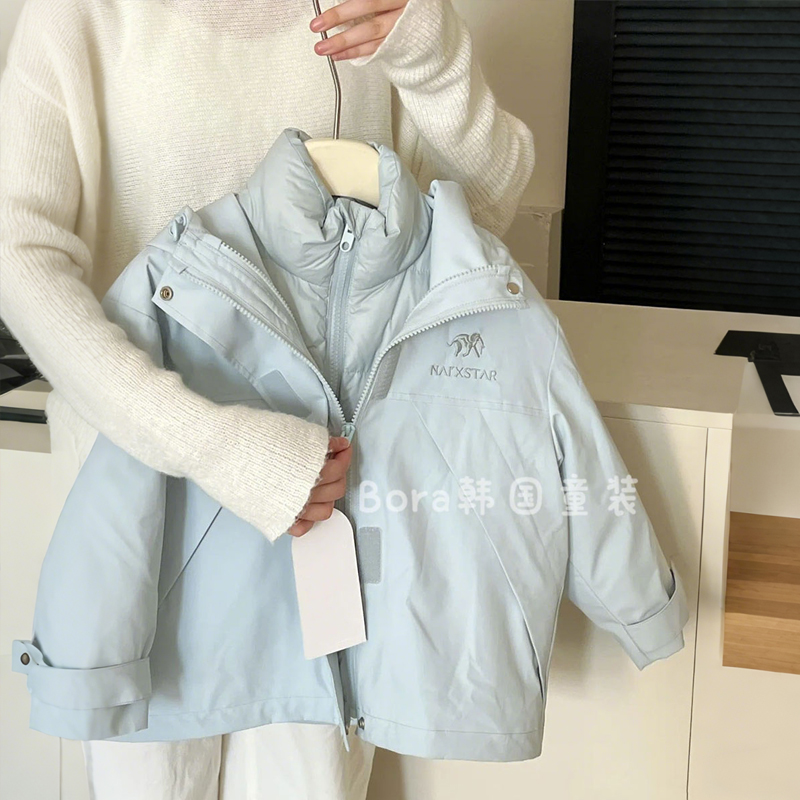 男童羽绒服儿童冬装加厚保暖内胆