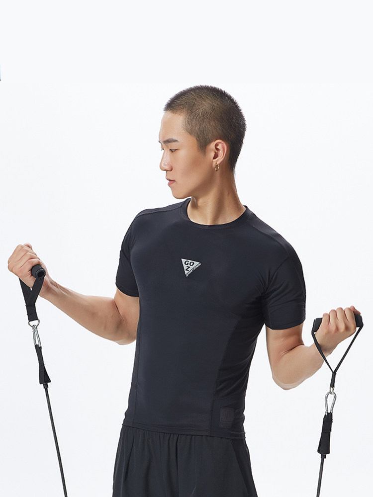 Leggings men's running fitness basketball leggings sports high elastic quick-drying compression pants autumn and winter training clothes trousers