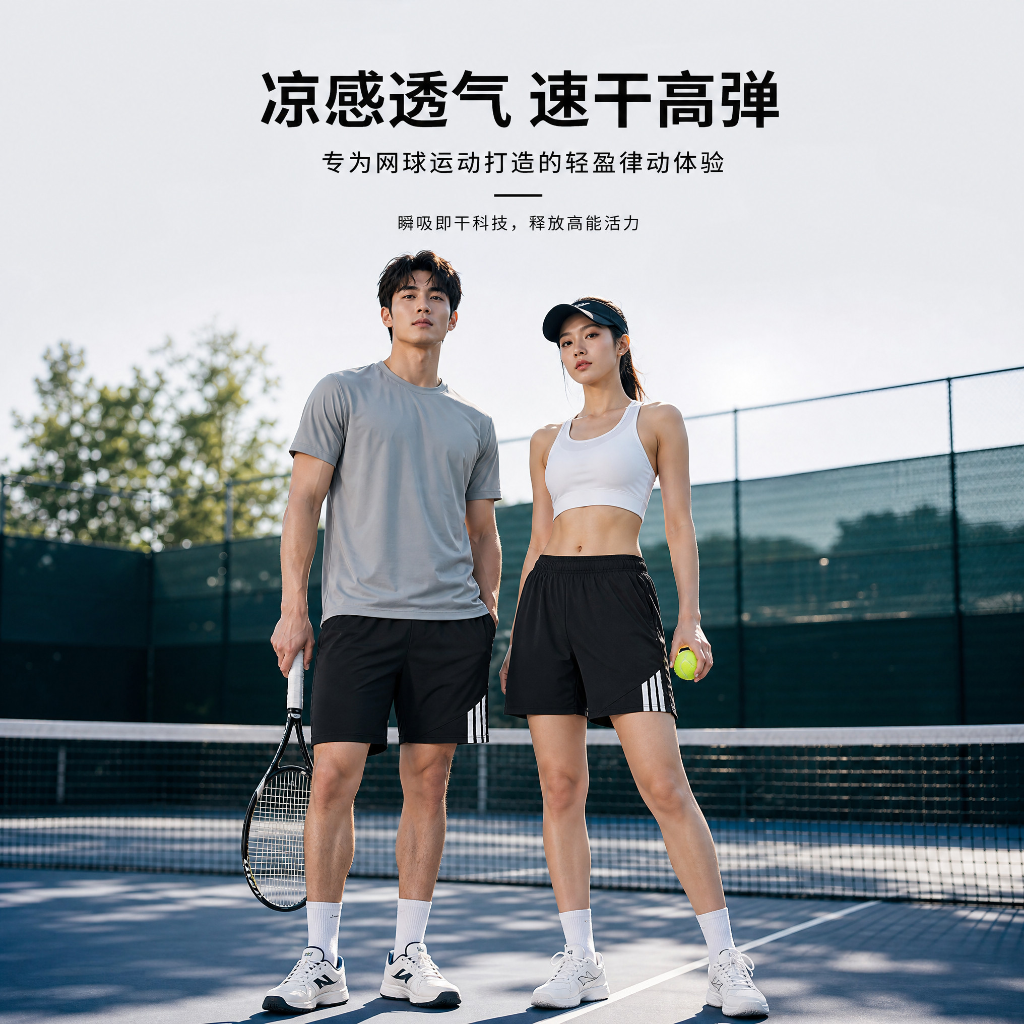 运动短裤女夏季速干冰丝五分裤