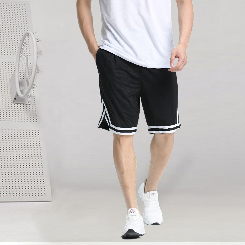 速发球动美式短裤男训练男款快干宽松透气运裤夏季健身篮球裤五分