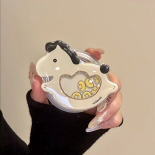 ins元宝小马摇摇乐磁吸支架适用MagSafe手机强力吸附桌面懒人支架