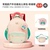 [Free Name Sticker/Get 99¥] m Size Pink Butterfly✨Free Coin Purse + Detachable Chest Bag