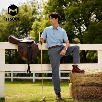 【硬核防晒+高弹耐磨】M6000轻职风柔弹休闲裤解锁舒适户外感