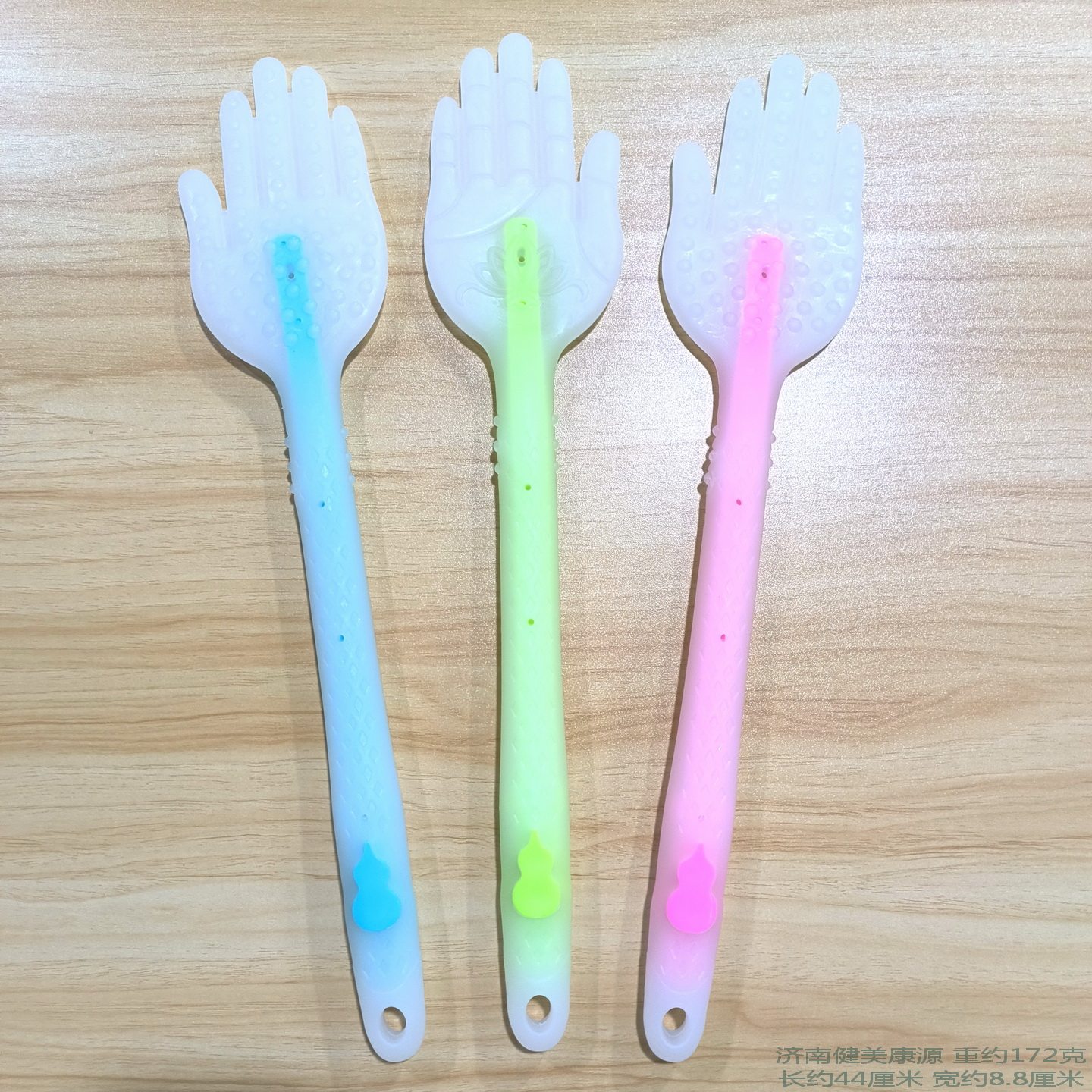 加长养生经络拍拍痧板 拍痧掌 手掌拍 健康拍 拍打棒健身袋理疗拍