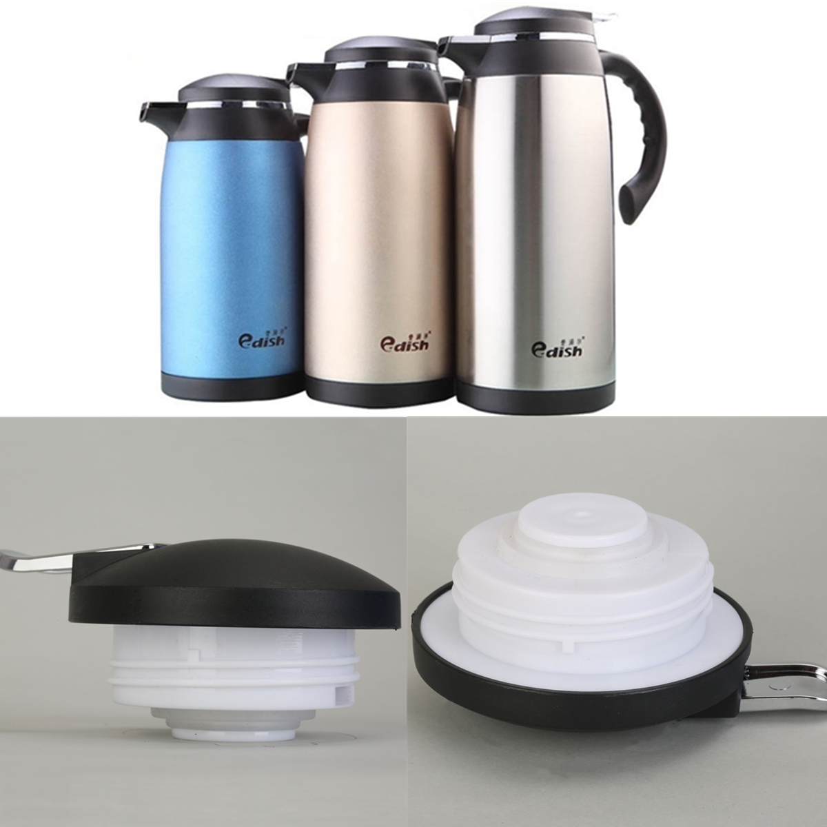 一滴水美福保温壶盖欧朗水壶盖咖啡盖Sunlife暖水瓶盖子通用配件