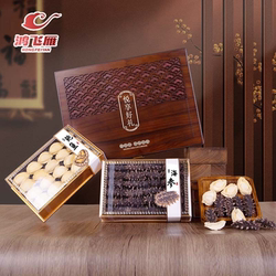 置办过年货节日送礼烟台特产淡干海参鲍鱼礼盒装鲍鱼肉干货送父母