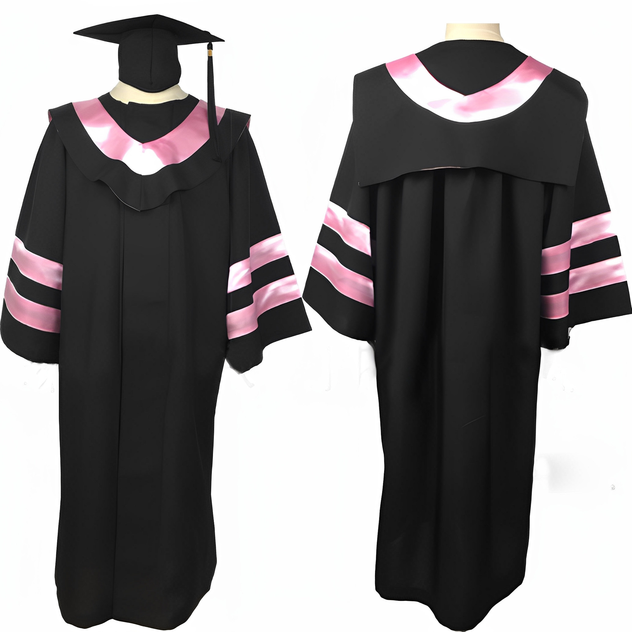 2026年美国大学博士服 毕业拍照 学位服学生礼服学术袍教授服定做