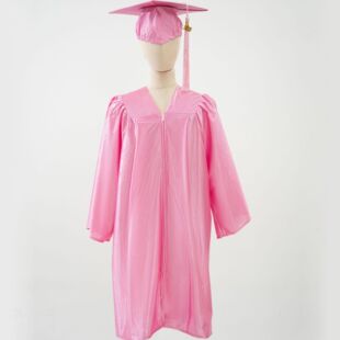 儿童学士服幼儿园针织博士服演出服毕业拍照学位服装礼服批发