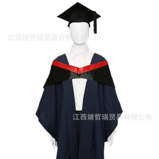 香港理工大学毕业服学士服 硕士服 博士服袍理科披肩帽子可定制