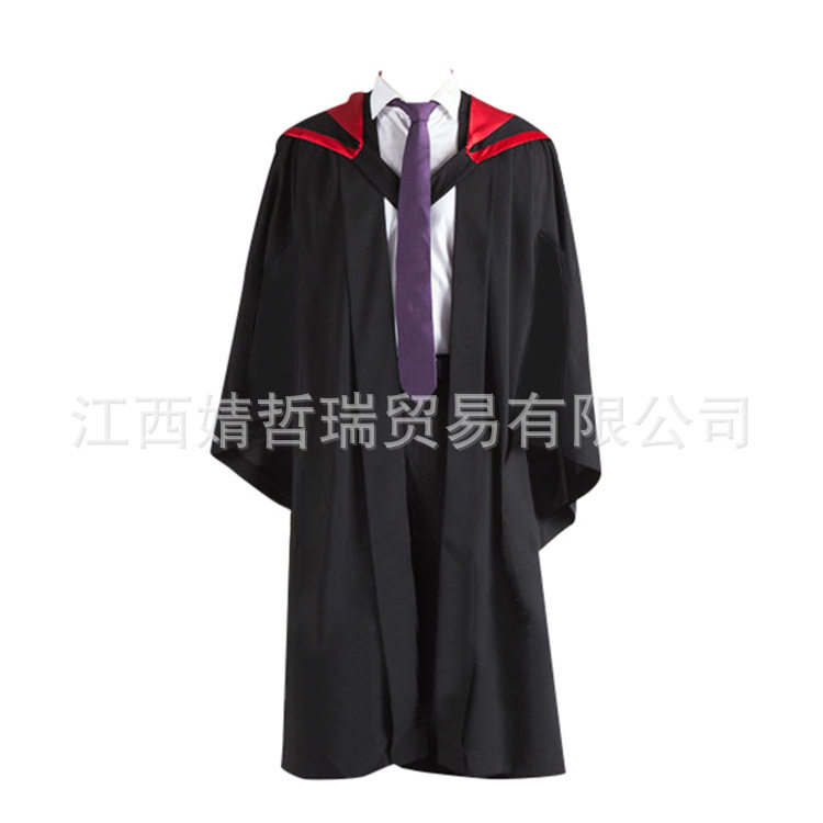 澳洲堪培拉大学学士硕士服博士服大学生毕业拍照成人礼服校长颁奖