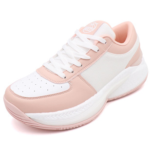 2024贝踏篮球鞋低帮运动鞋白色休闲防滑耐磨震爆米花鞋底橡胶贴片