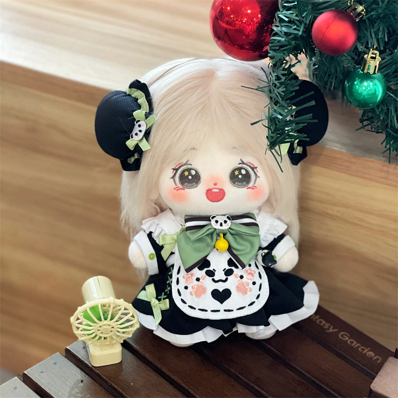 正品赵丽颖新款毛绒长发棉花娃娃原创玩偶明星公仔节日礼品现货