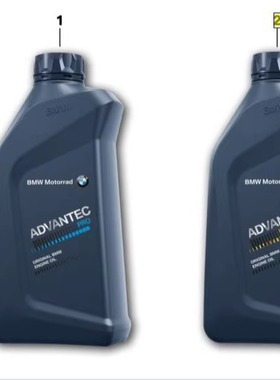 BMW宝马原厂 Motorrad摩托车机油 发动机润滑油 15W50 5W40