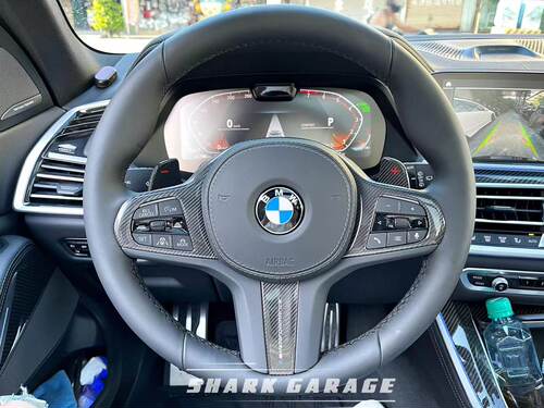 BMW宝马原厂 新34568 X34567 Z4 G平台ID7 M方向盘亮黑顶配按键
