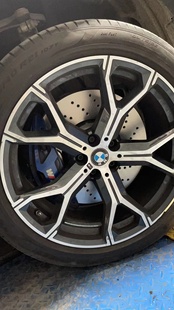 X6M X5M 打孔前后刹车盘制动盘395 BMW宝马原厂X3M 380 X4M