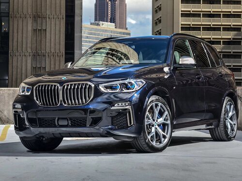 BMW宝马原厂灰色中网侧腮后视镜