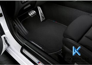 BMW宝马原厂 3系G20短轴 M3 G80 MP丝绒脚垫 运动地垫