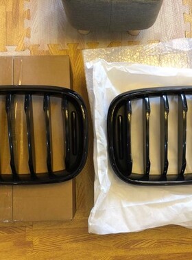 BMW宝马原厂 X3 G08 X4 G02 M PERFORMANCE亮黑色中网 高光高配