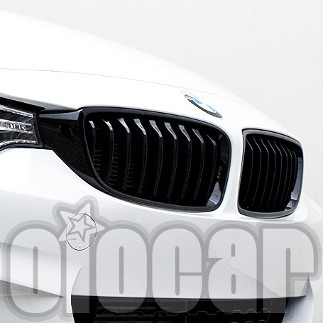 宝马4系F32 F33 420 428 435 德国原厂M Performance版亮黑中网