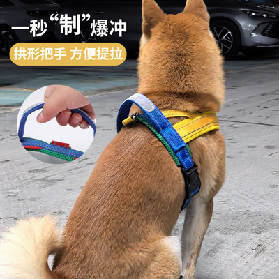 防爆冲狗狗牵引绳中小型