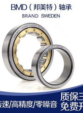 瑞典BMD进口圆柱滚子轴承NU338 340 405 406 407 408 409 410 412