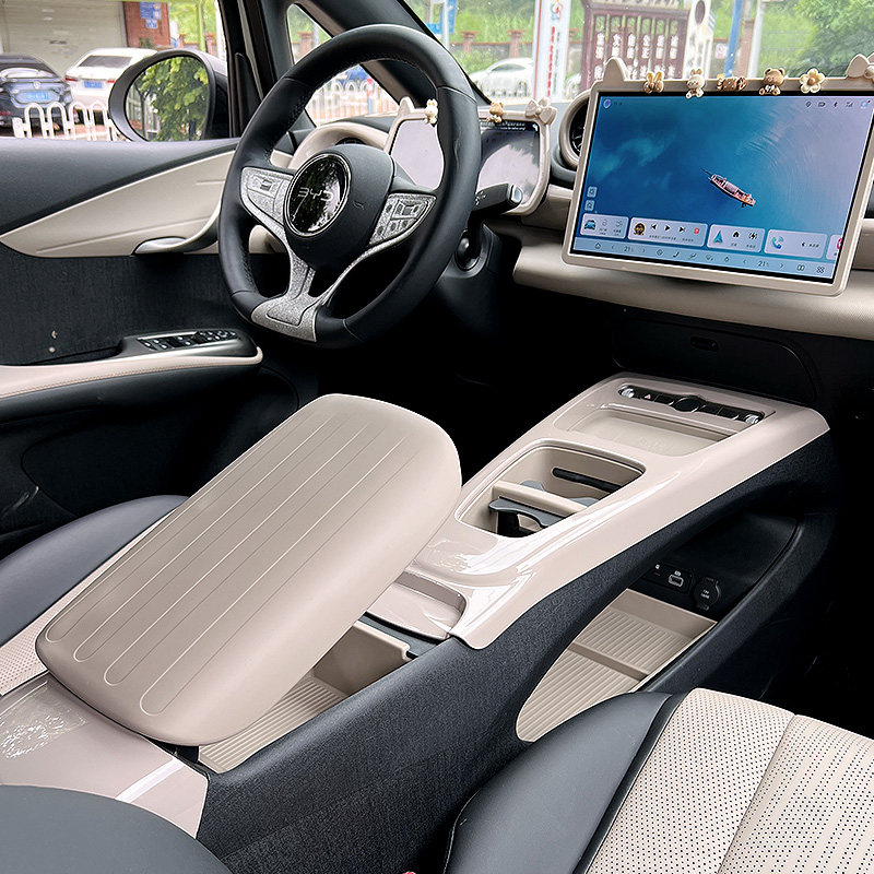 25款海豚智驾版内饰装中控面板