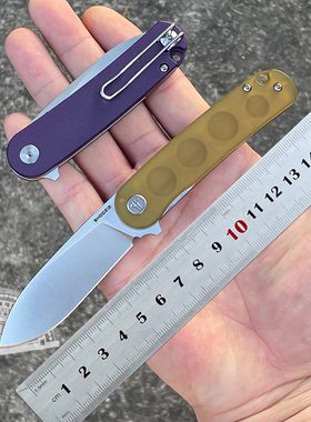 SHOOZIZ 折刀 D2钢 户外露营EDC折叠刀 锋利水果口袋刀 HAN309