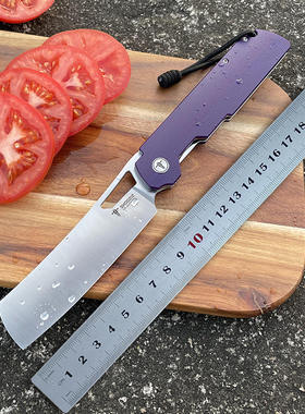 XUN119户外露营烧烤便携可折叠刀宿舍家用锋利水果刀钓鱼车载刀具