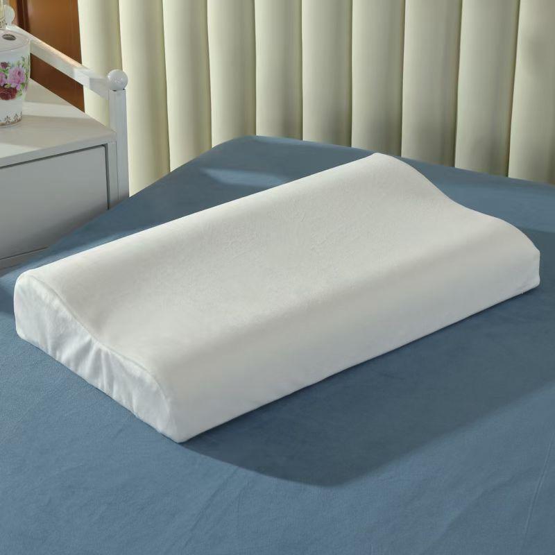 美容床专用乳胶枕护颈小方枕