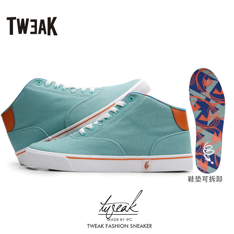 Tweak特威克春秋季女鞋 纯色高帮板鞋 运动休闲加厚帆布鞋女|ruв категории Женская обувь, высокие ботинки - от Buy2taobao.com для оказания профессиональной услуги покупки агента Taobao