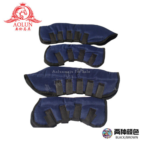 马匹运输护腿加厚长途运输马绑腿