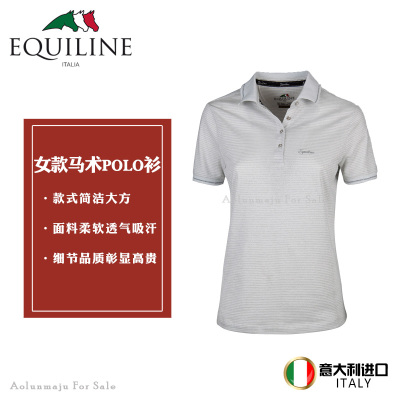 骑士装备马术用品进口马术T恤