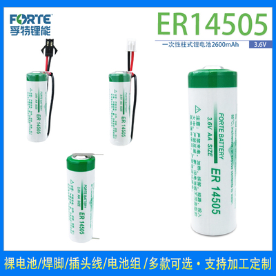 孚特ER14505伺服驱动器锂电池