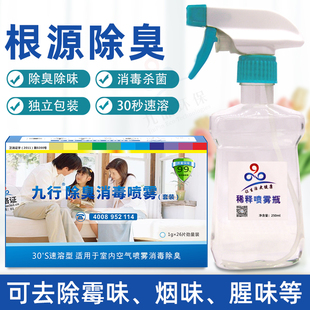 厨房异味消除剂厨房橱柜除味神器柜子除臭抑菌去油烟味垃圾味霉味