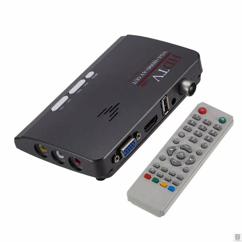 Dvb-t2 dvb-av to VGA TV cassette HDMI VGA USB support MPEG4在类目 电脑硬件/显示器/电脑周边, 电脑视听配件, 电视卡/电视盒中 - 来自Buy2taobao.com提供专业的淘宝代购服务