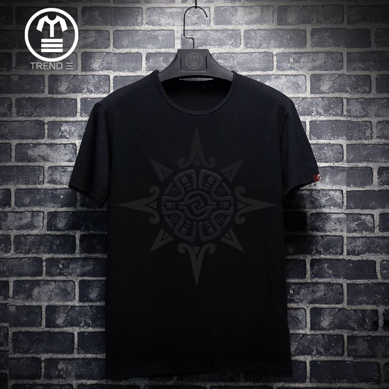 2022夏季新品男士潮短袖青年