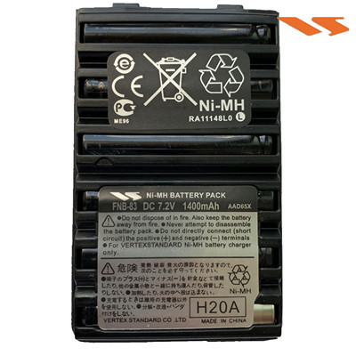 YAESU八重洲 VX168/VX160/VX428 FT-60R对讲机电池FNB-83威泰克斯