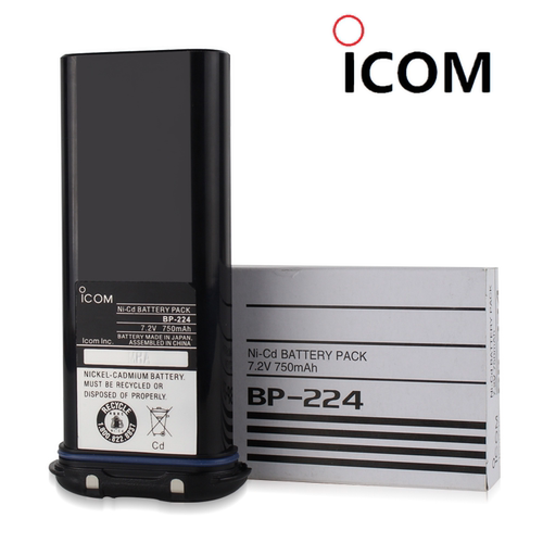 原装正品艾可慕ICOM IC-M32 IC-M31 IC-M2A对讲机 BP224锂电池750